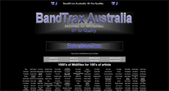 Desktop Screenshot of bandtrax.com