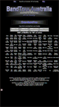 Mobile Screenshot of bandtrax.com
